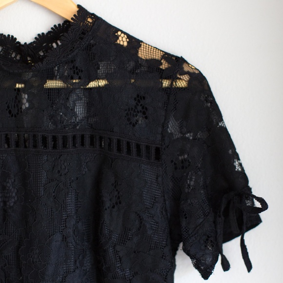 NSR Lace Midi Dress - Picture 2 of 4